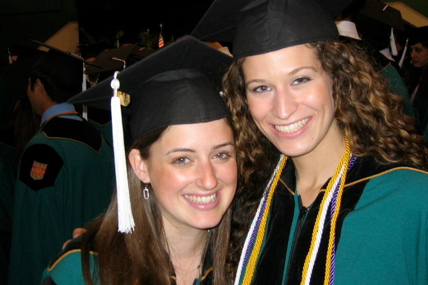 Lizzie Brown WashU Graduation Headed To Department of Justin