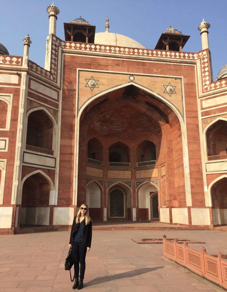 Lindsey Grossman - Humayans Tomb in Delhi