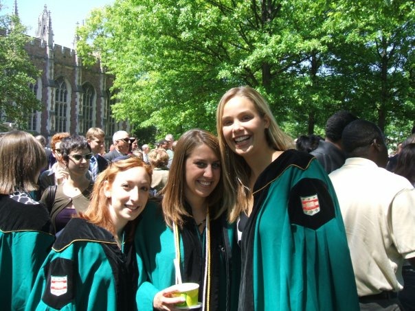 Lindsey Grossman - WashU Graduation 2007